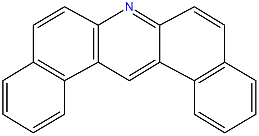 Image of dibenz[a,j]acridine
