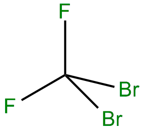 Image of dibromodifluoromethane