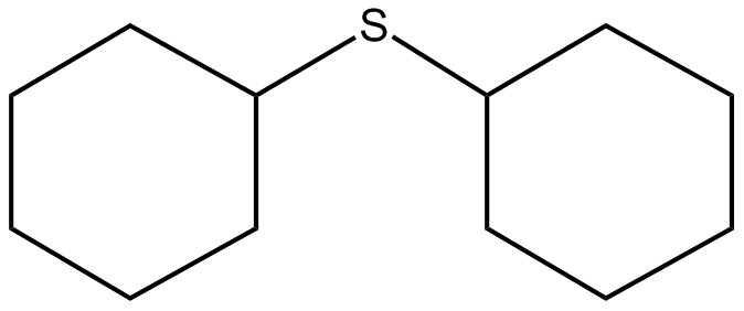 Image of dicyclohexyl sulfide