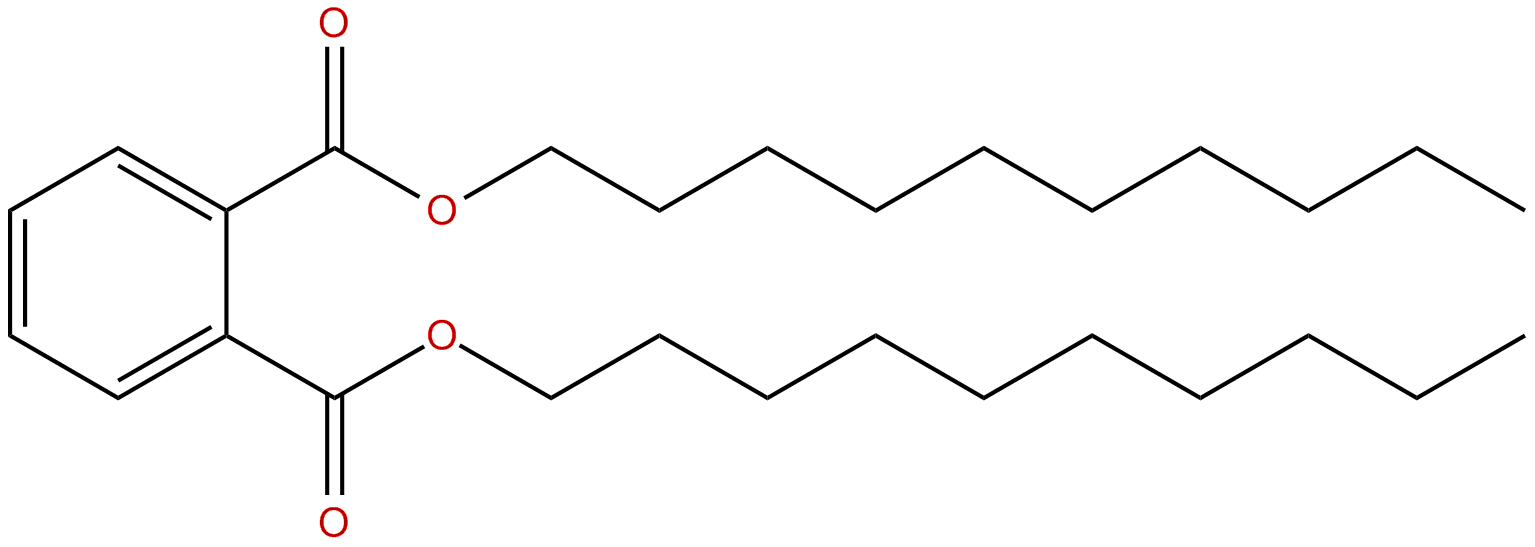 Image of didecyl phthalate
