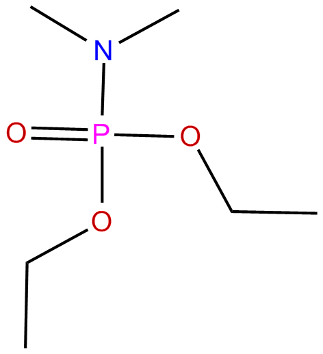 Image of diethoxy N,N-dimethylphosphoramide
