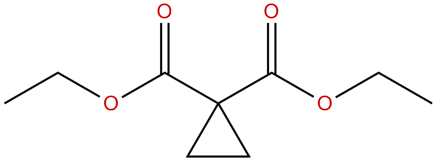 Image of diethyl 1,1-cyclopropanedicarboxylate