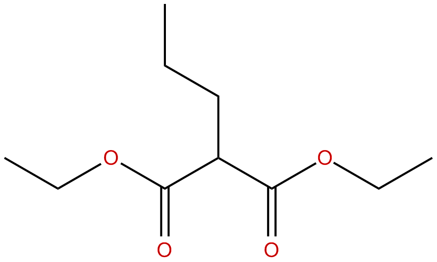 Image of diethyl propylpropanedioate