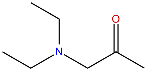 Image of diethylamino-2-propanone
