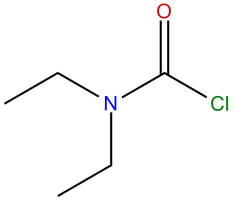 Image of diethylcarbamyl chloride