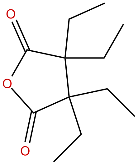 Image of Dihydro-3,3,4,4-tetraethyl-2,5-furandione