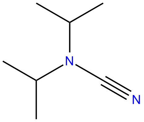 Image of diisopropylcyanamide