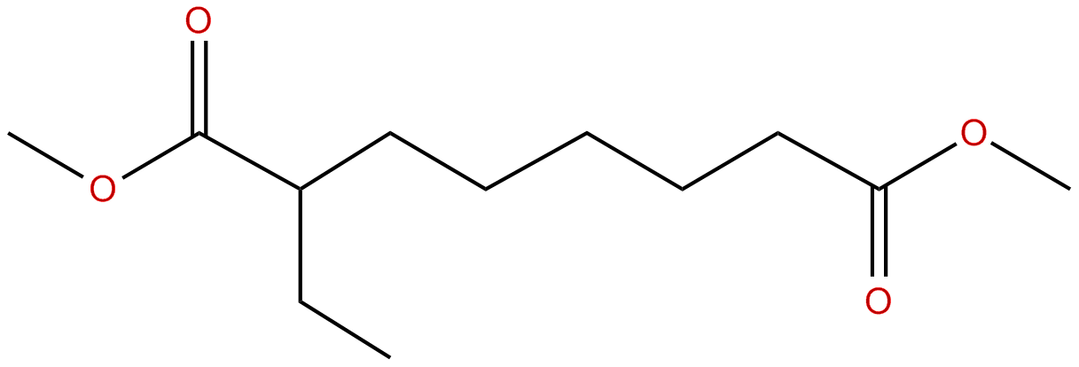 Image of dimethyl 2-ethylsuberate
