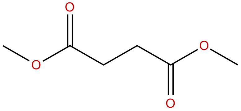 Image of dimethyl butanedioate