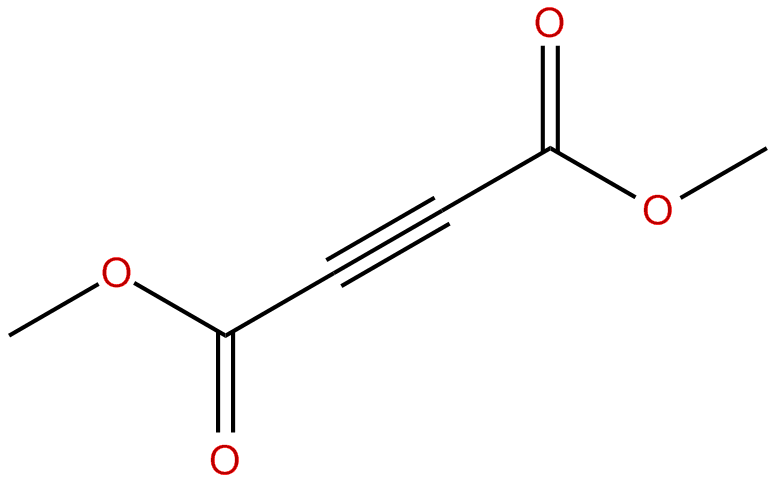 Image of dimethyl butynedioate