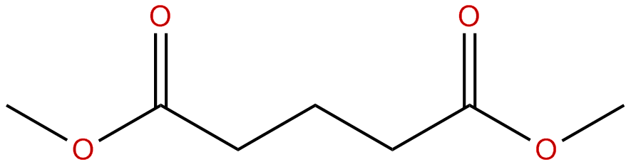 Image of dimethyl pentanedioate