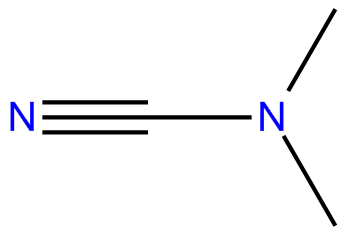 Image of dimethylcyanamide