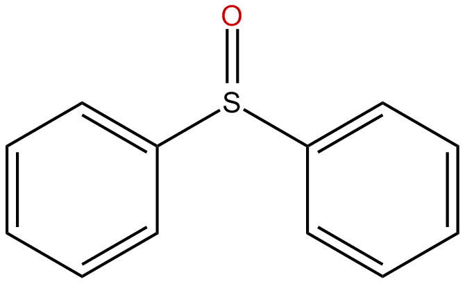 Image of diphenyl sulfoxide