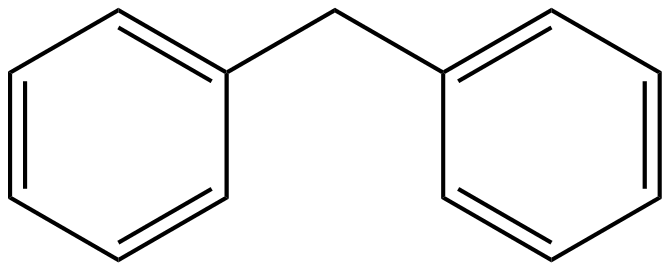 Image of diphenylmethane
