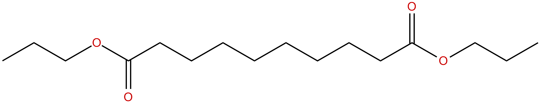 Image of dipropyl decanedioate