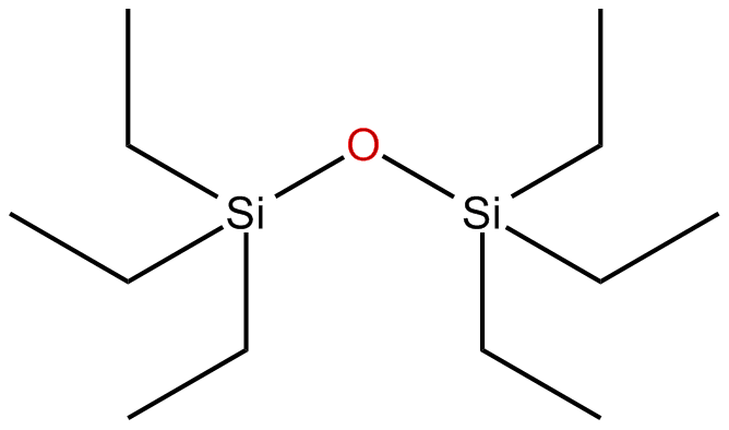 Image of disiloxane, hexaethyl-