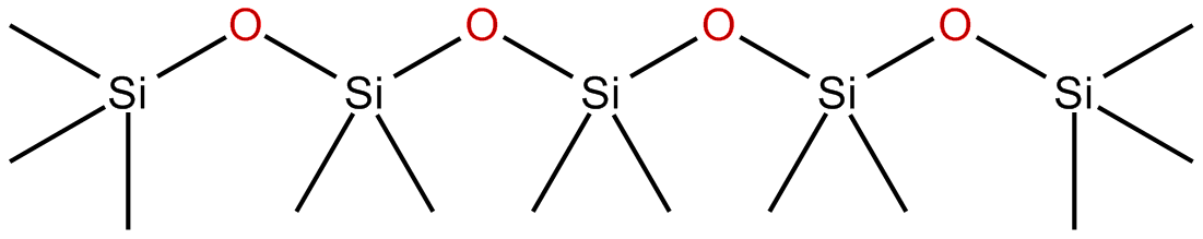 Image of dodecamethylpentasiloxane