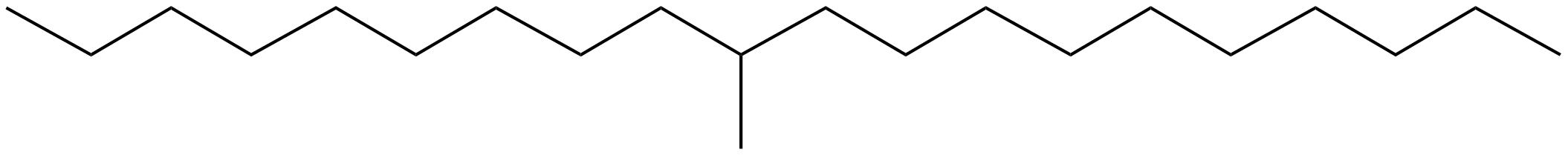 Image of eicosane, 10-methyl-