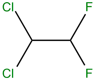 Image of ethane, 1,1-dichloro-2,2-difluoro-