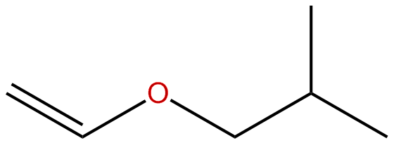 Image of ethenyl 2-methylpropyl ether