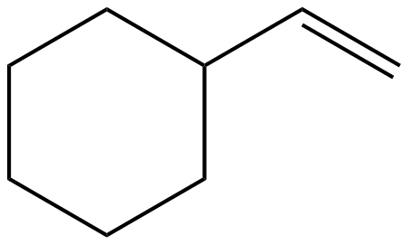 Image of ethenylcyclohexane