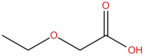 Image of ethoxyacetic acid