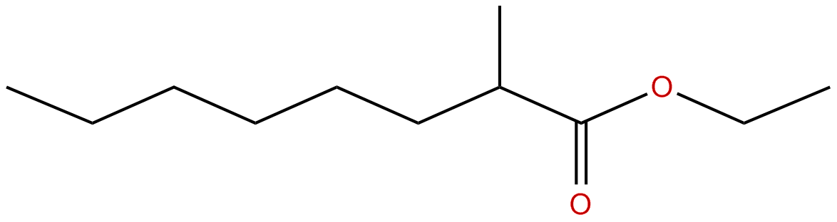 Image of ethyl 2-methyloctanoate