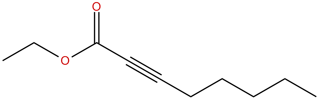 Image of ethyl 2-octynoate