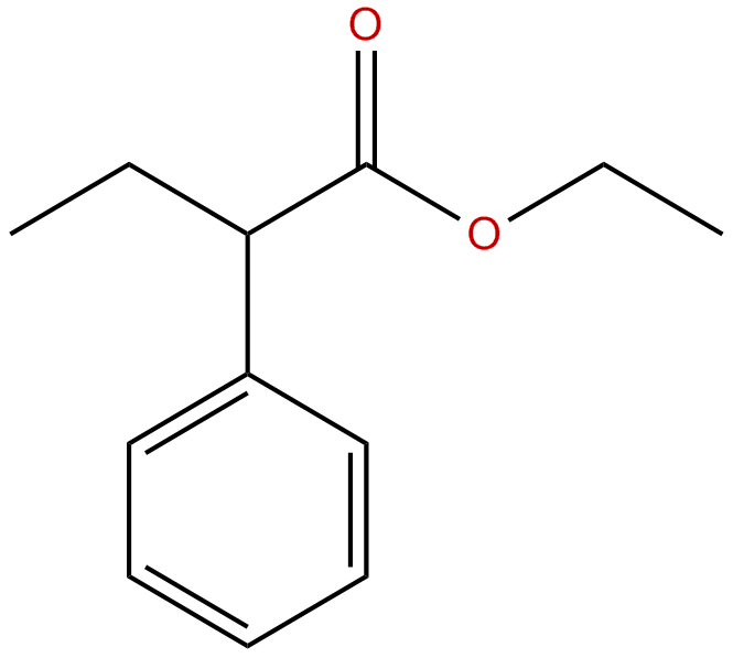 Image of ethyl 2-phenylbutanoate
