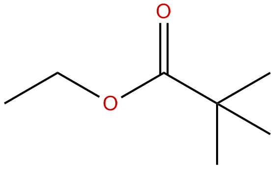 Image of ethyl 2,2-dimethylpropanoate