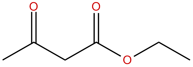 Image of ethyl 3-oxobutanoate