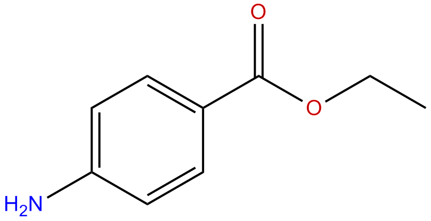 Image of ethyl 4-aminobenzoate