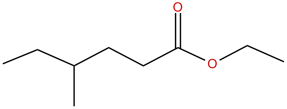 Image of ethyl 4-methylhexanoate
