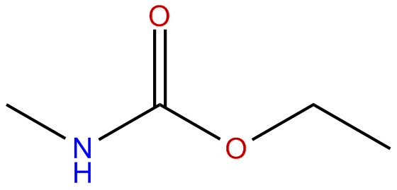 Image of ethyl N-methylcarbamate