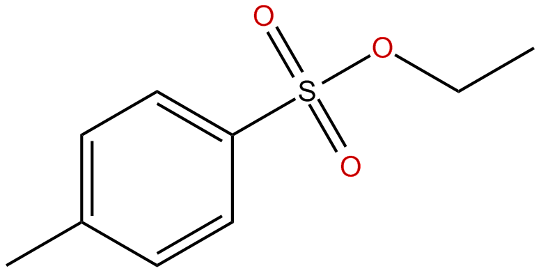 Image of ethyl p-toluenesulfonate