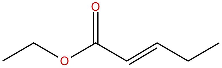 Image of ethyl trans-2-pentenoate