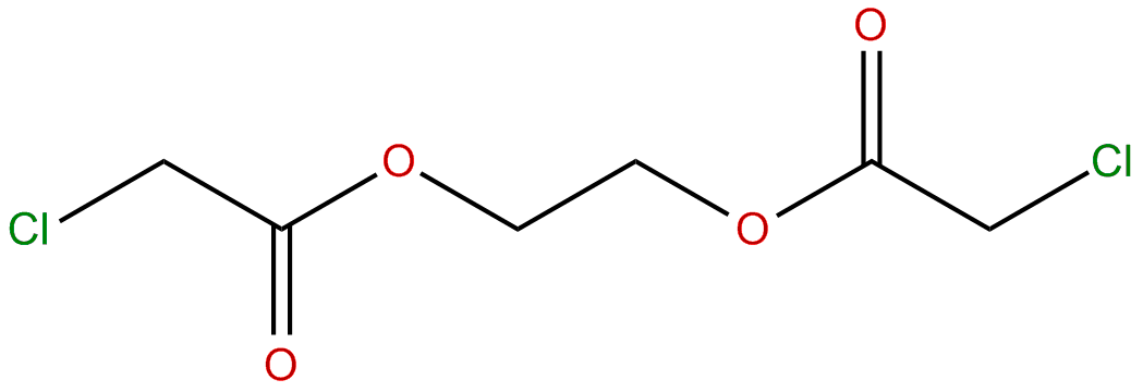 Image of ethyleneglycol bis(chloroethanoate)
