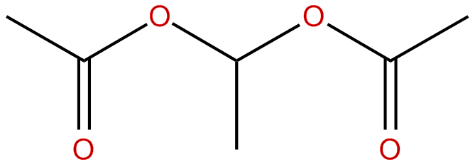 Image of ethylidene diethanoate