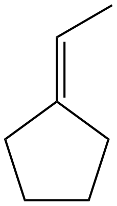 Image of ethylidenecyclopentane