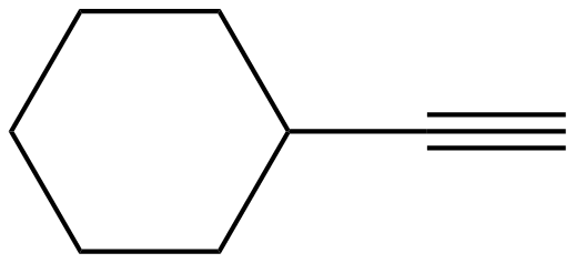 Image of ethynylcyclohexane