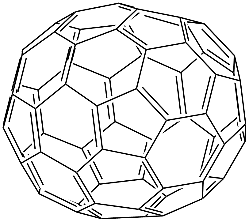 Image of fullerene carbon 70