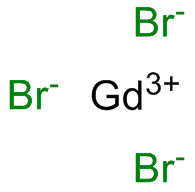 Image of gadolinium bromide (GdBr3)