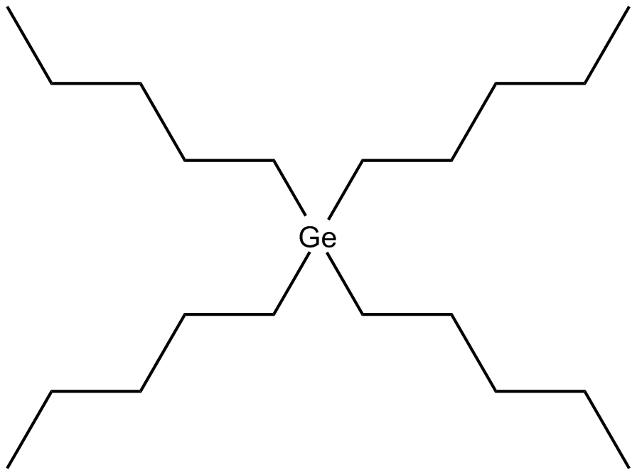 Image of germane, tetrapentyl-
