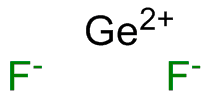 Image of germanium fluoride (GeF2)