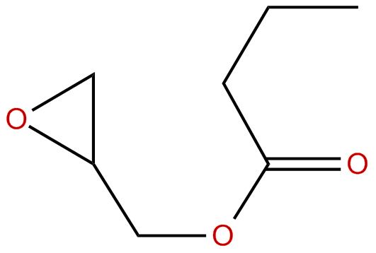 Image of glycidyl butyrate