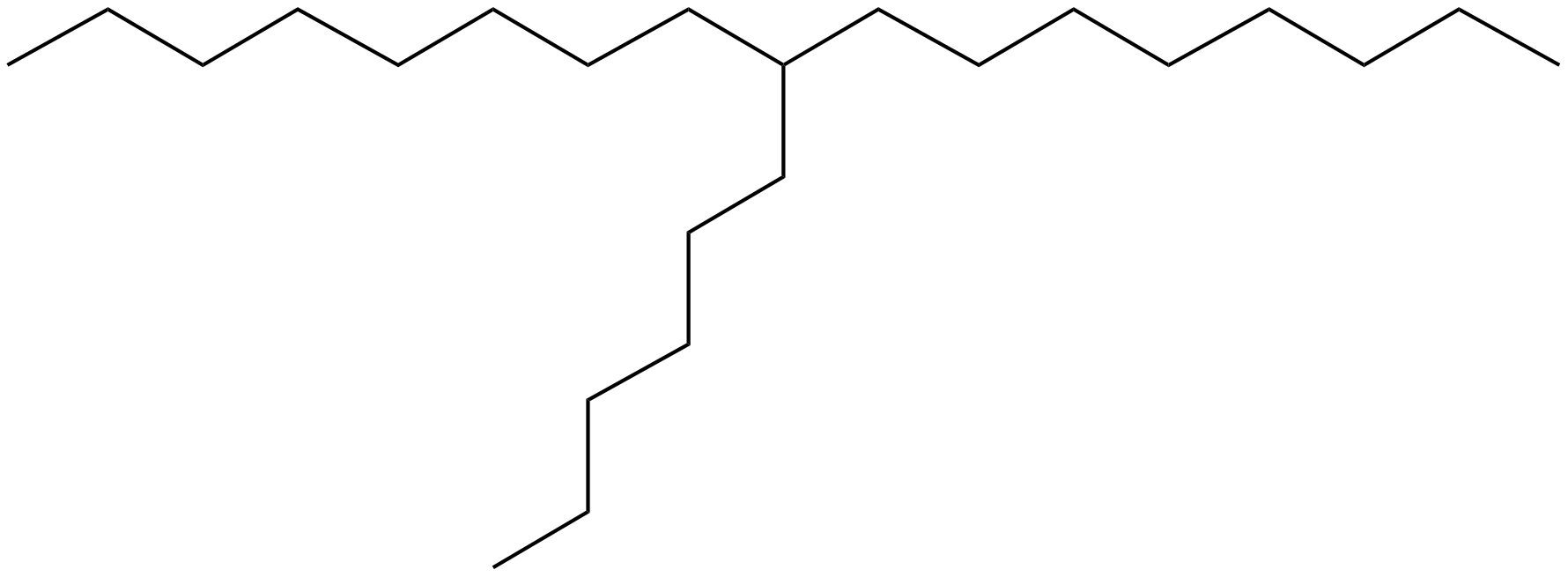 Image of heptadecane, 9-hexyl-