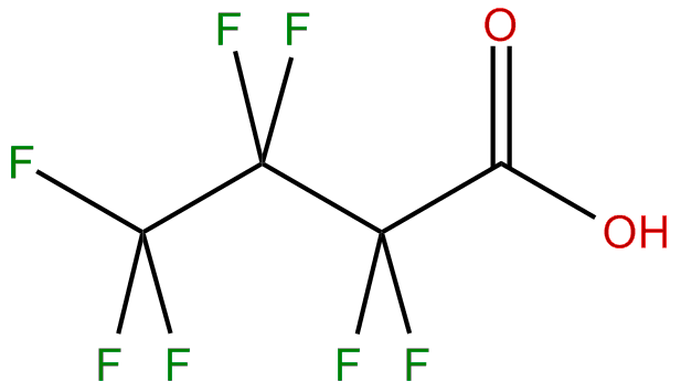 Image of heptafluorobutanoic acid