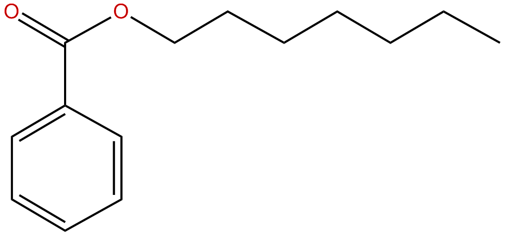 Image of heptyl benzoate