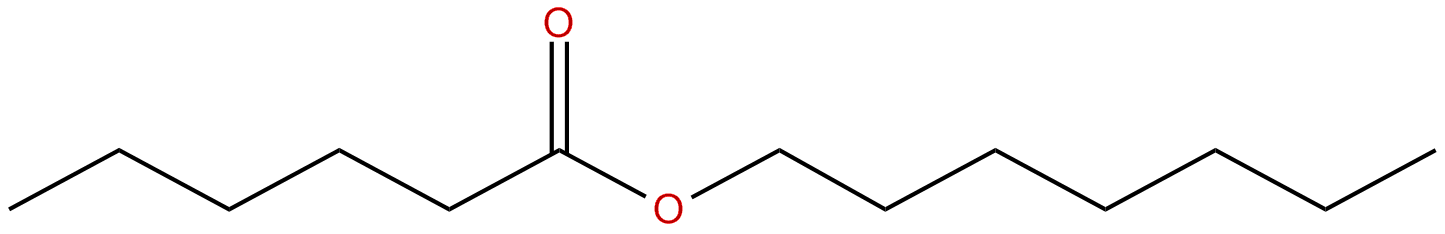 Image of heptyl hexanoate