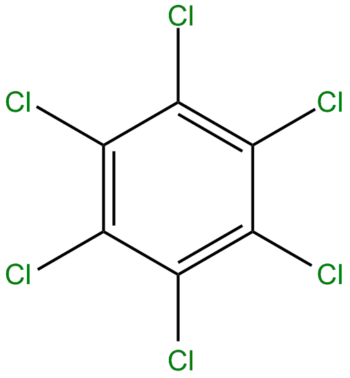 Image of hexachlorobenzene